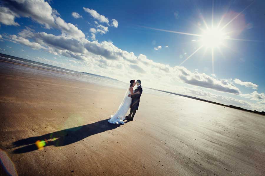 beach wedding ireland